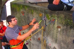 Oficina de Técnicas de Segurança em Escalada. (2013)