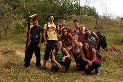 Multirão de manutenção nas trilhas do Cuscuzeiro. (2016)