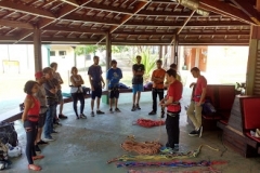 Oficina de Técnicas de Segurança em Escalada. (2013)